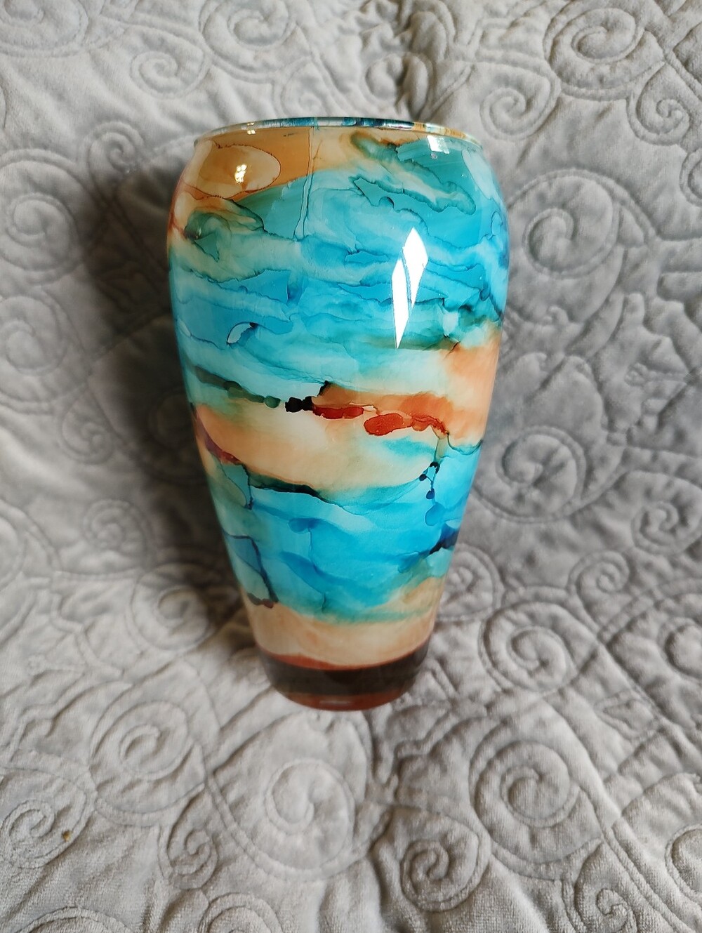 Beautiful Watercolor Vase